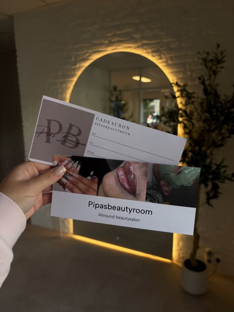 Cadeaubon Pipa's Beautyroom